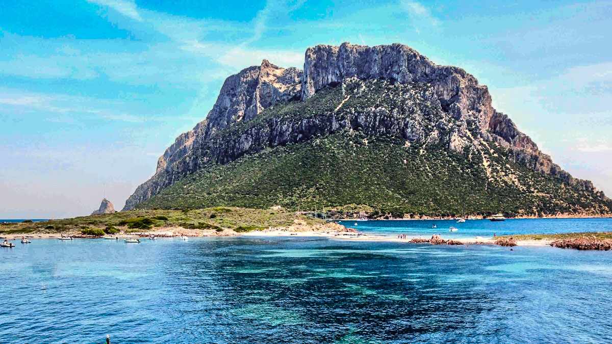 Tavolara- Il Passetto