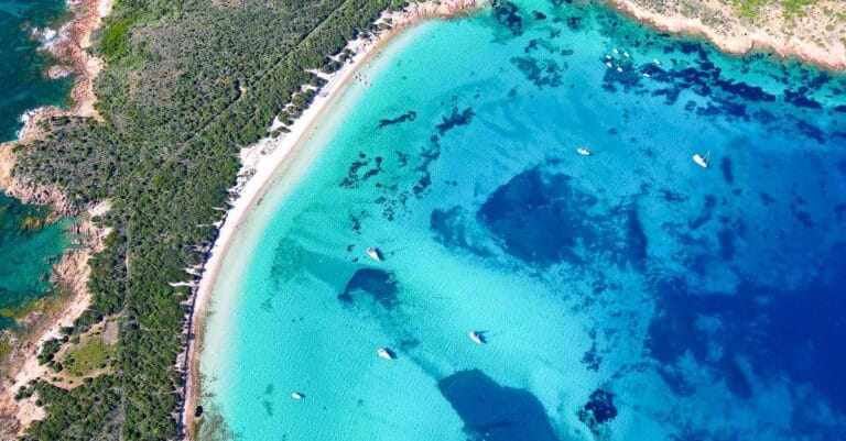 Panoramica Spiaggia di Capo Coda Cavallo
