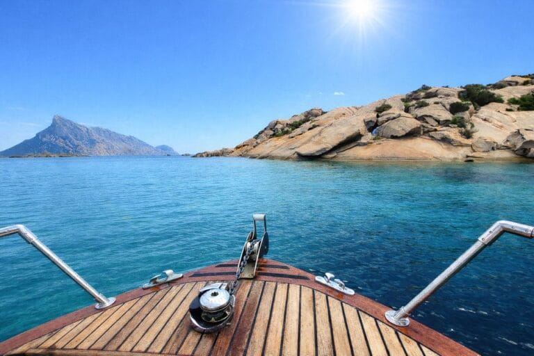 Sassi Piatti foto dalla barca