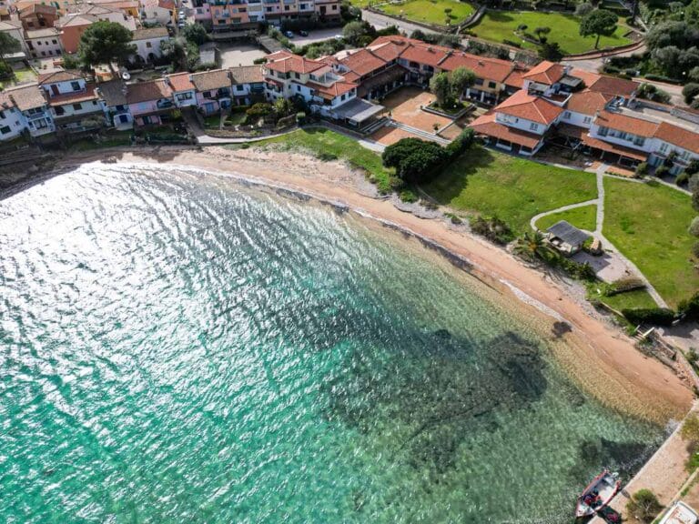 Panoramica Spiaggia di Porto San Paolo