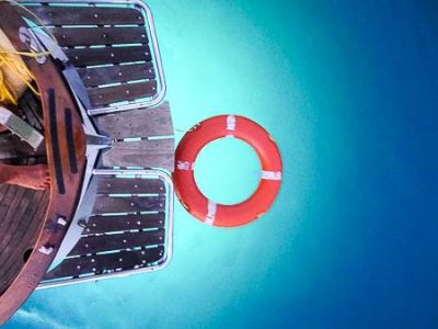 Evento speciale in barca notturno