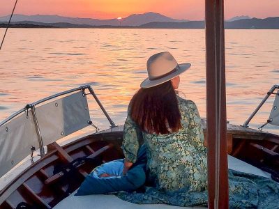 Foto al Tramonto ai Sassi Piatti