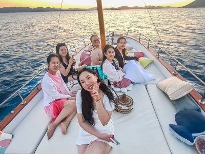 Gruppo tour privato al Tramonto