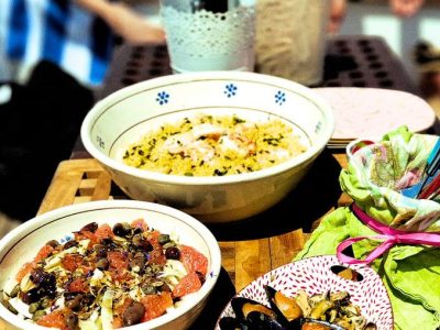 Tour di una giornata a Tavolara e Molara - pranzo