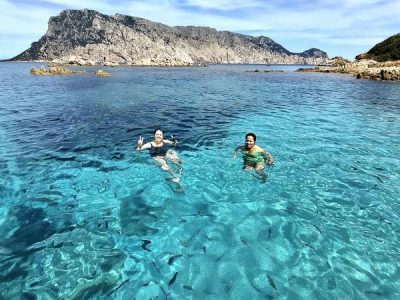 Bagno gita giornata intera, Area Marina Protetta Tavolara -Punta Coda Cavallo