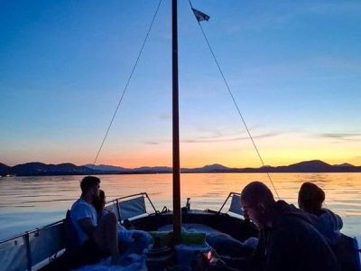 Tour aperitivo al tramonto Porto San Paolo