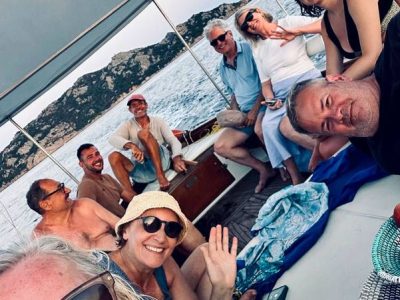 Tour in barca al Tramonto a Tavolara