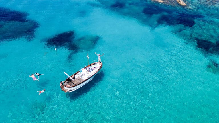 Barche per Tavolara - Gozzo Fratelli Aprea