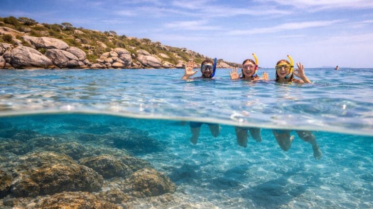 Snorkeling a Tavolara: pesci, colori, curiosità