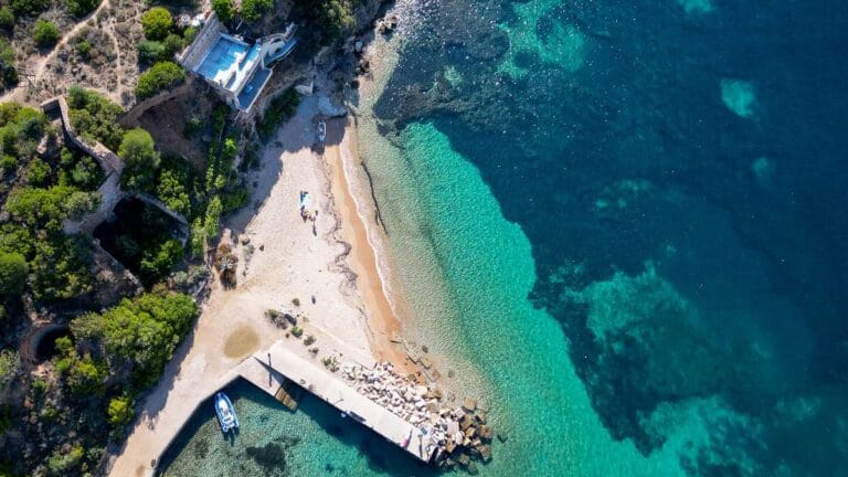 Spiaggia molo militare - Tavolara