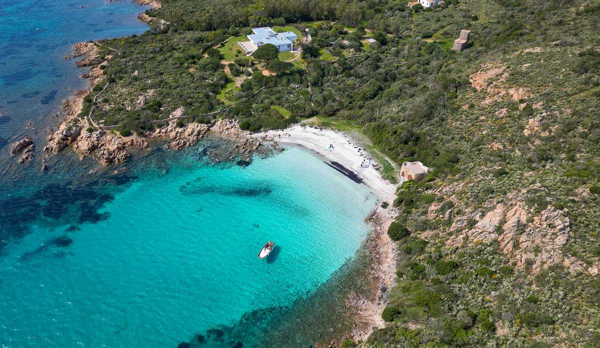 Vista aerea Spiaggia del Dottore